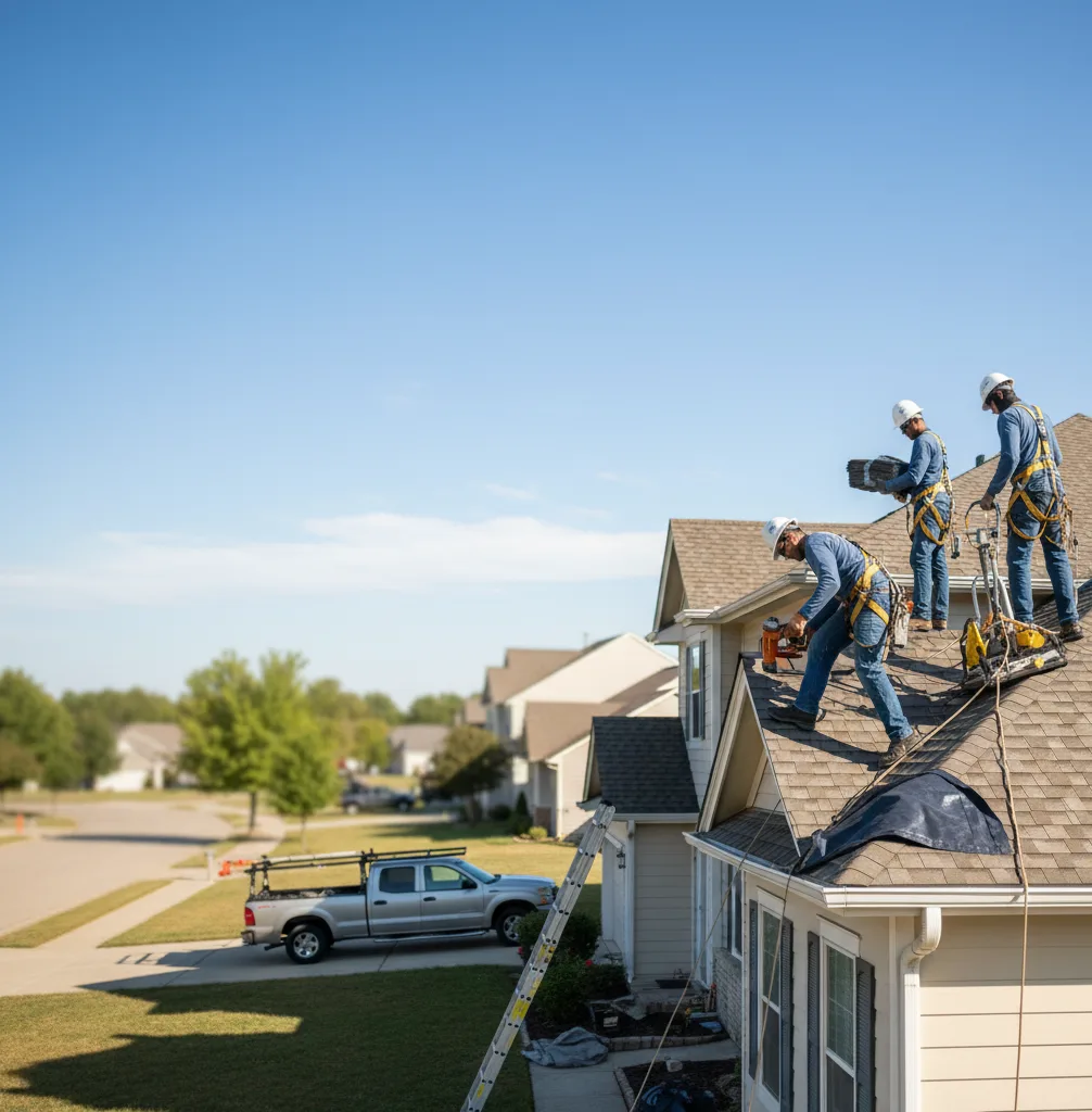 Roof Repair in Rickman